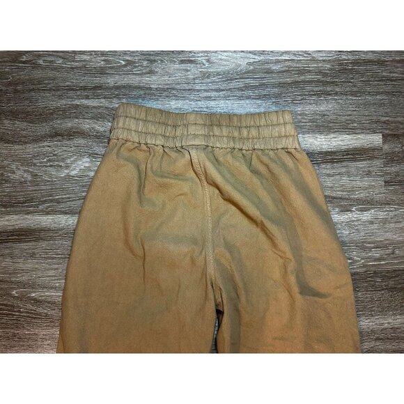 Everlane The Canvas Organic Cotton Pull-On Pant in Cappuccino Tan Size Small - Picture 7 of 8